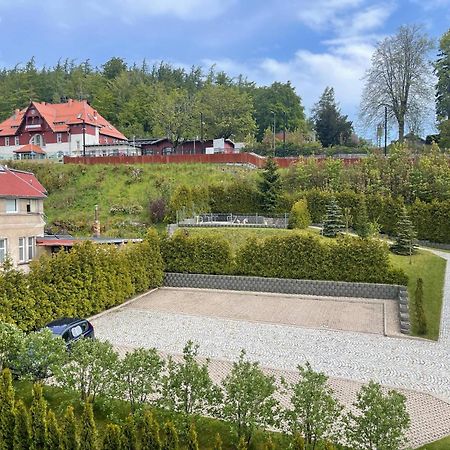 Apartament Juzo Villa Montain View Szklarska Poręba Exteriör bild