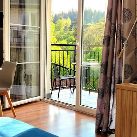 Apartament Juzo Villa Montain View Szklarska Poręba Exteriör bild