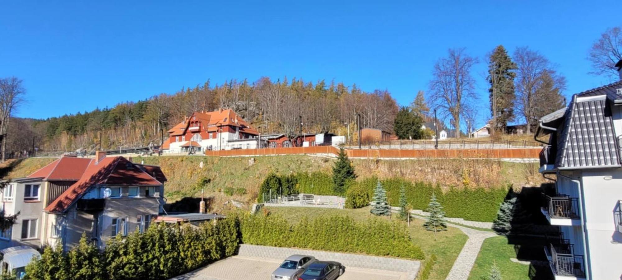 Apartament Juzo Villa Montain View Szklarska Poręba Exteriör bild