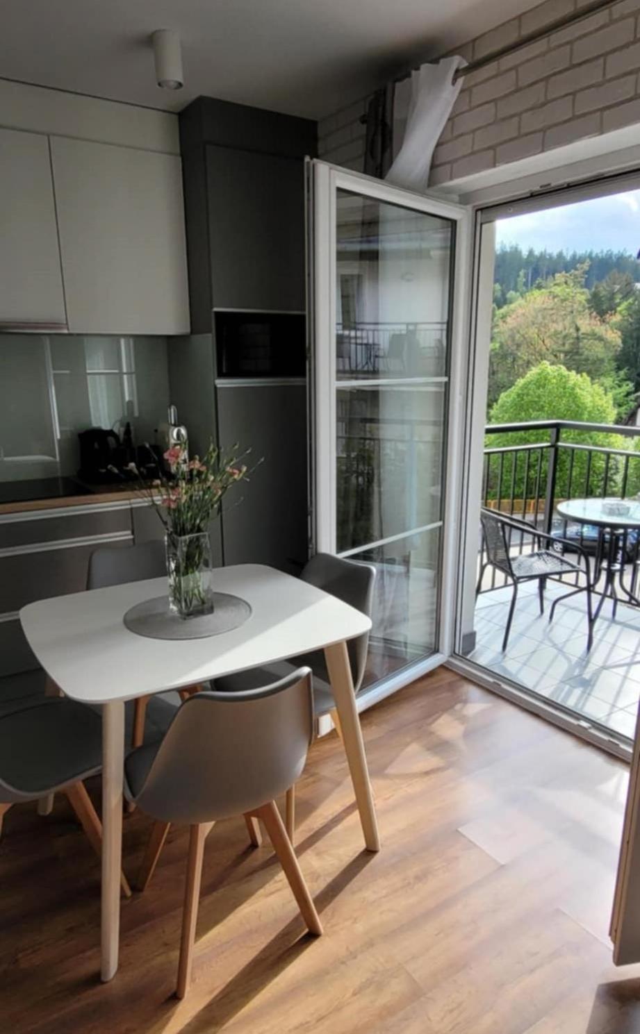 Apartament Juzo Villa Montain View Szklarska Poręba Exteriör bild