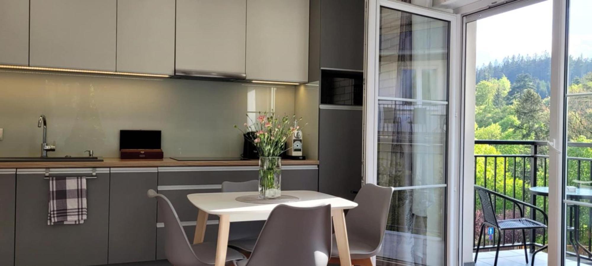 Apartament Juzo Villa Montain View Szklarska Poręba Exteriör bild