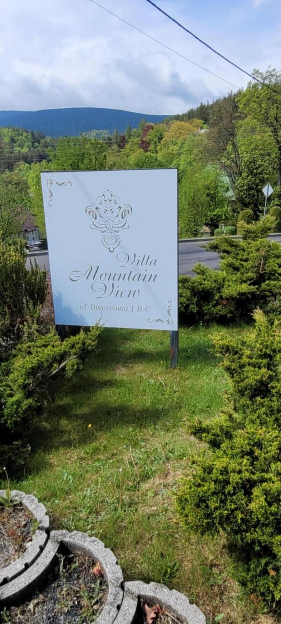 Apartament Juzo Villa Montain View Szklarska Poręba Exteriör bild