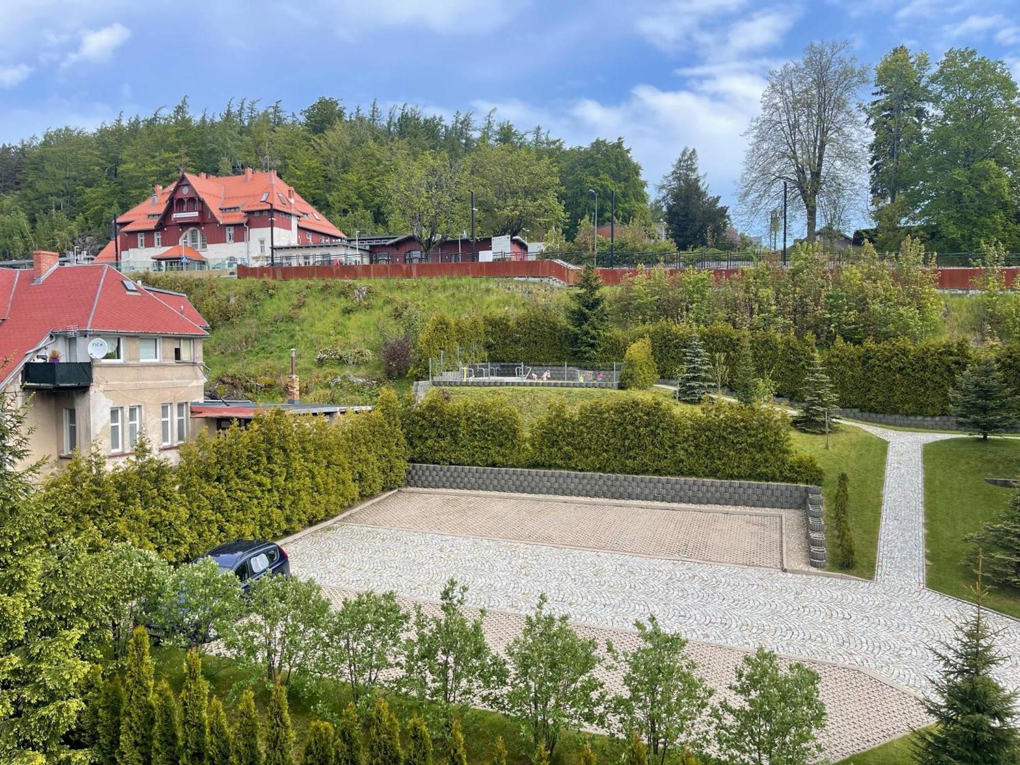 Apartament Juzo Villa Montain View Szklarska Poręba Exteriör bild