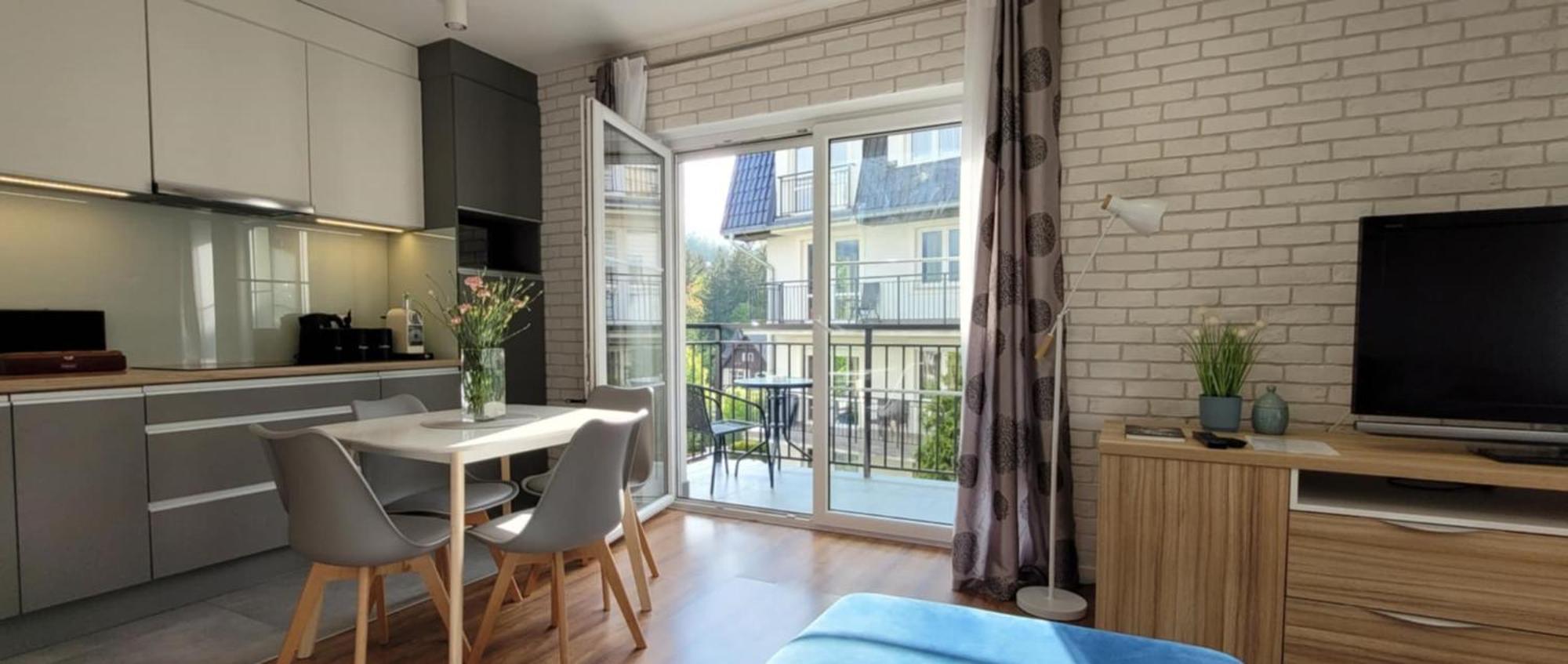 Apartament Juzo Villa Montain View Szklarska Poręba Exteriör bild