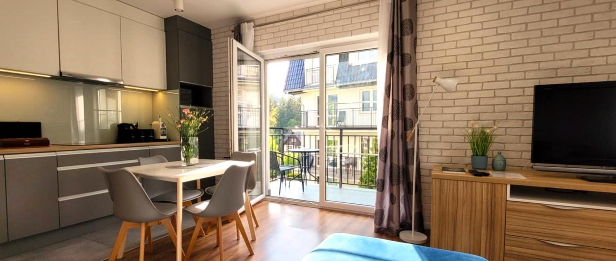 Apartament Juzo Villa Montain View Szklarska Poręba Exteriör bild