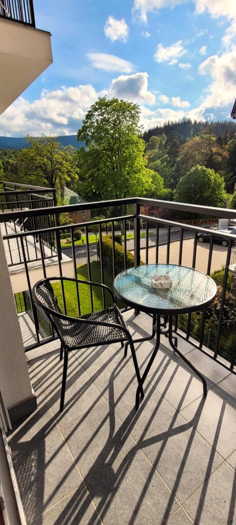 Apartament Juzo Villa Montain View Szklarska Poręba Exteriör bild