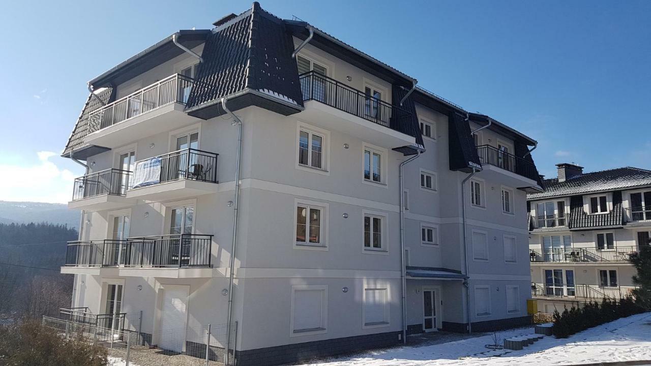 Apartament Juzo Villa Montain View Szklarska Poręba Exteriör bild