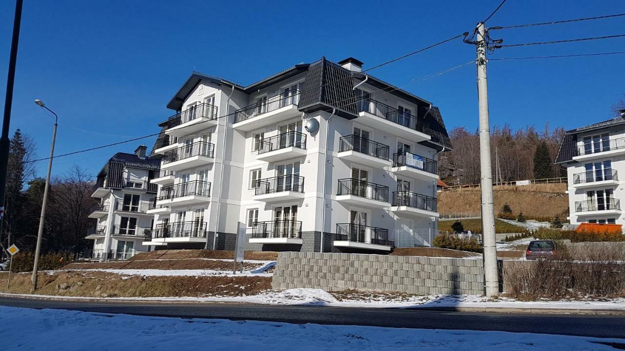 Apartament Juzo Villa Montain View Szklarska Poręba Exteriör bild