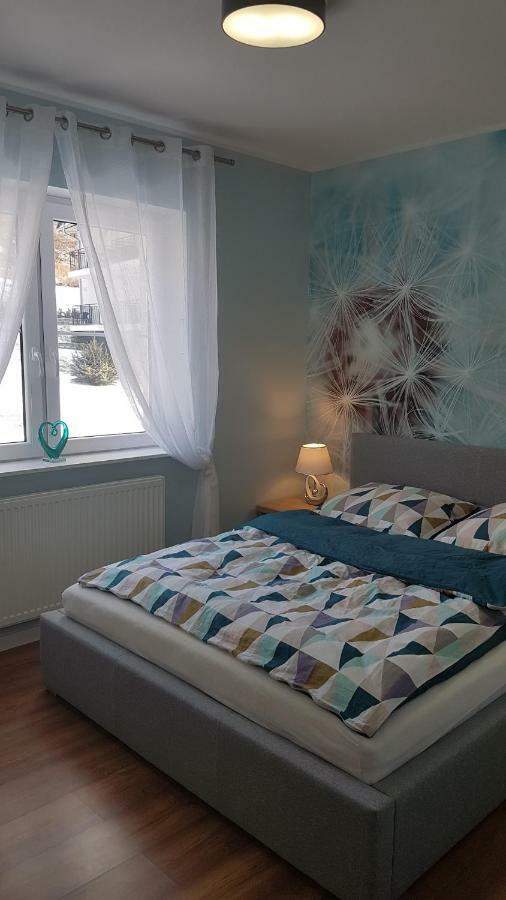 Apartament Juzo Villa Montain View Szklarska Poręba Exteriör bild